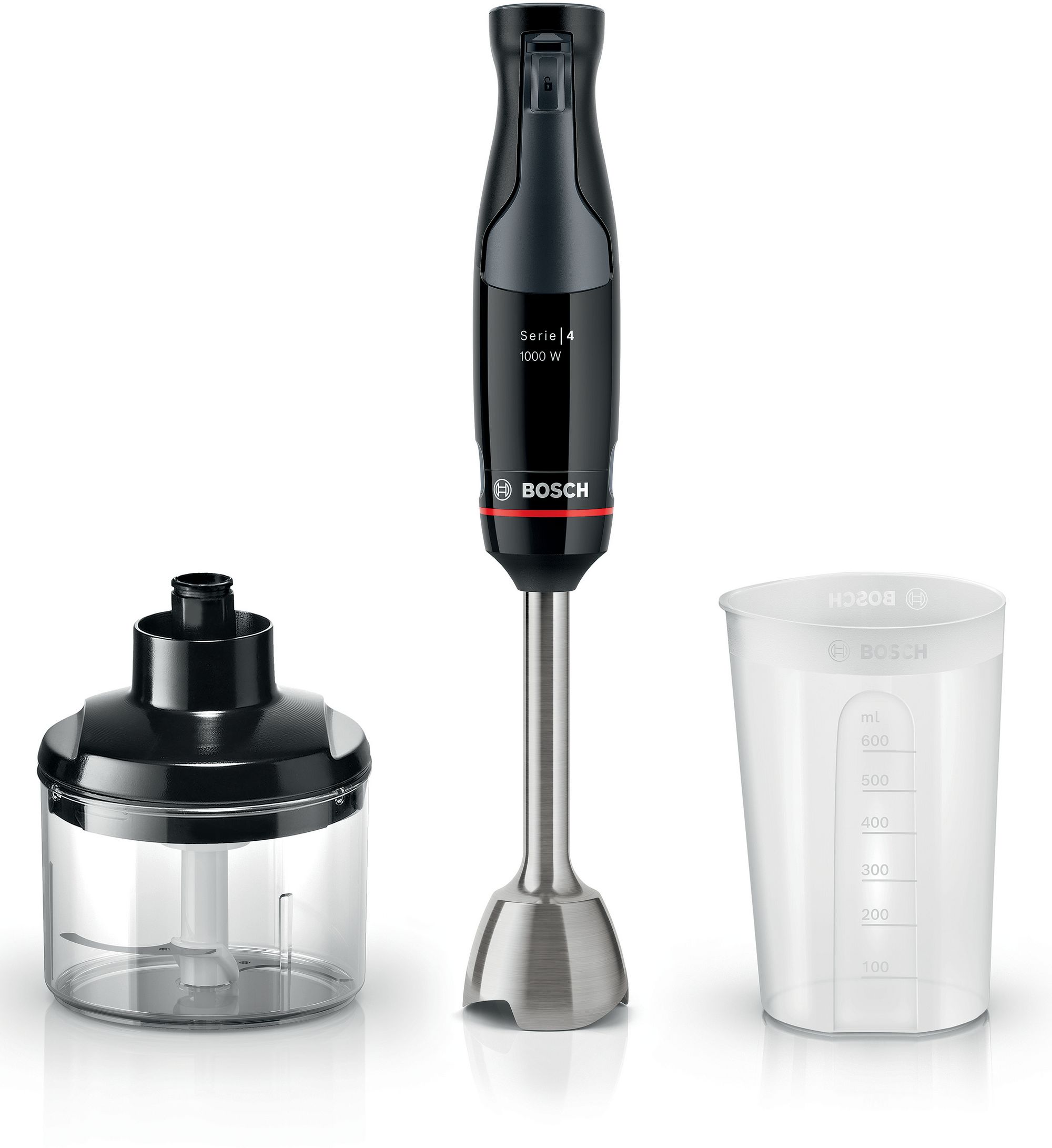 Bosch Serie 4 Batidora de Mano ErgoMaster 1000 W MSM4B620