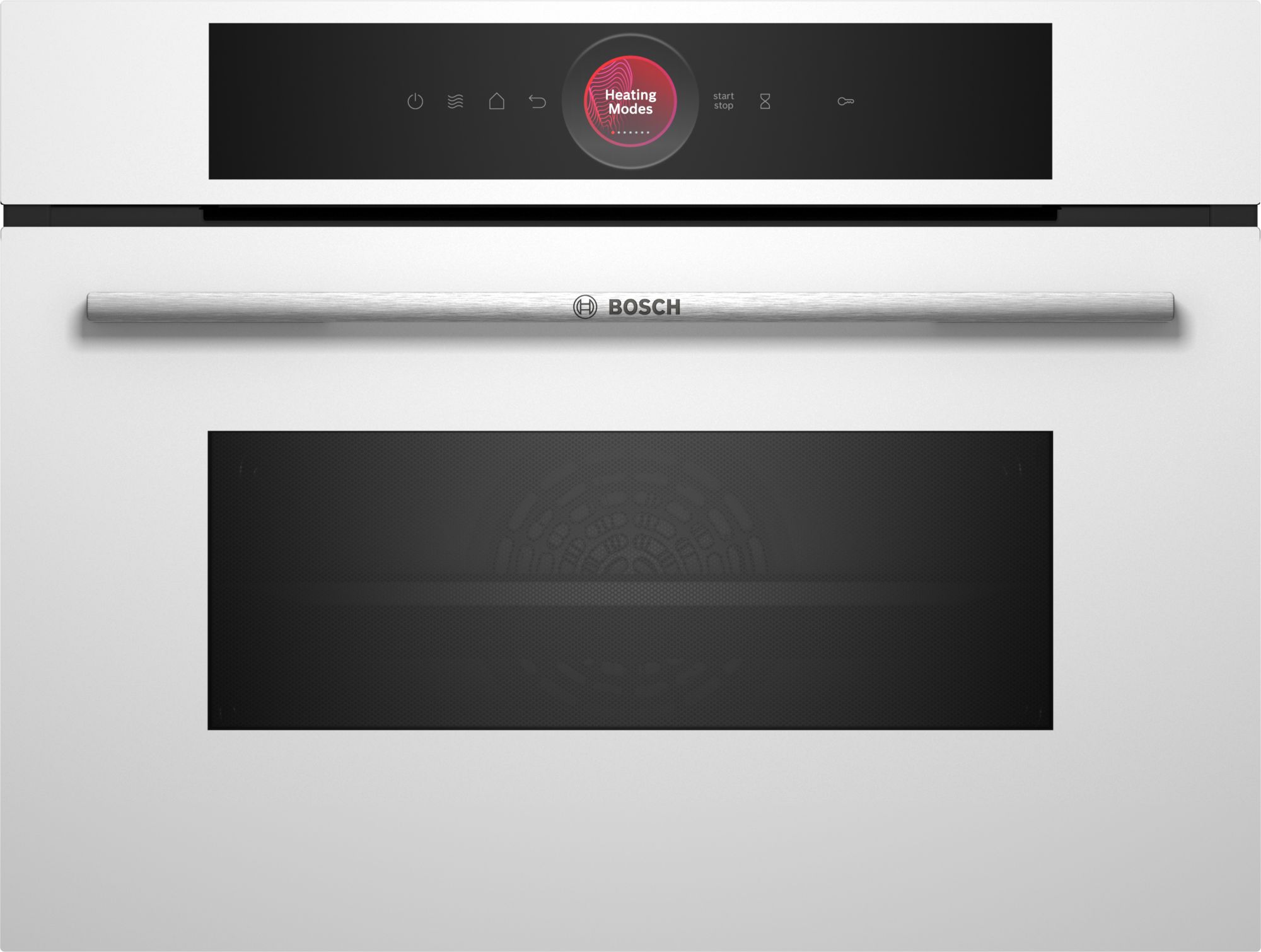 Bosch Serie 8 Horno compacto con microondas 60 x 45 cm CMG7241W1