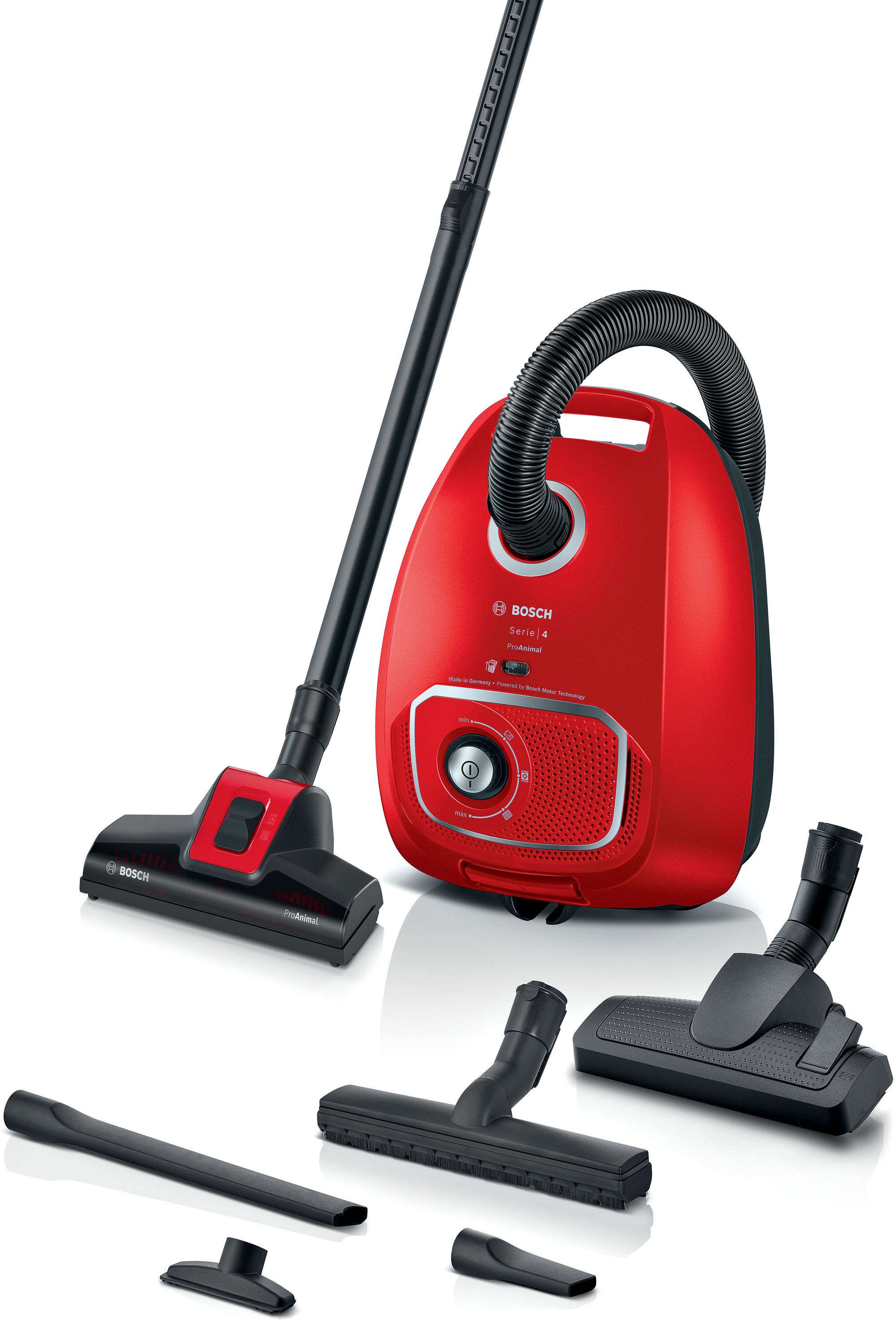 Bosch Serie 4 Aspirador con bolsa ProAnimal BGL41PET2H