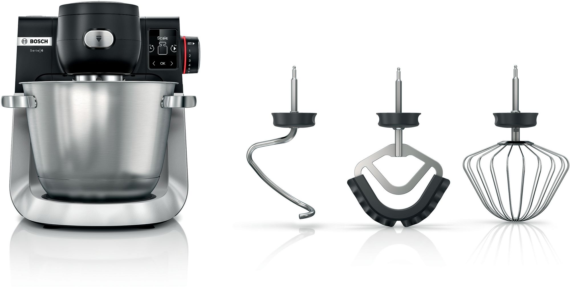 Bosch Serie 6 Robot de cocina con báscula 1600 W MUMS6ZS00