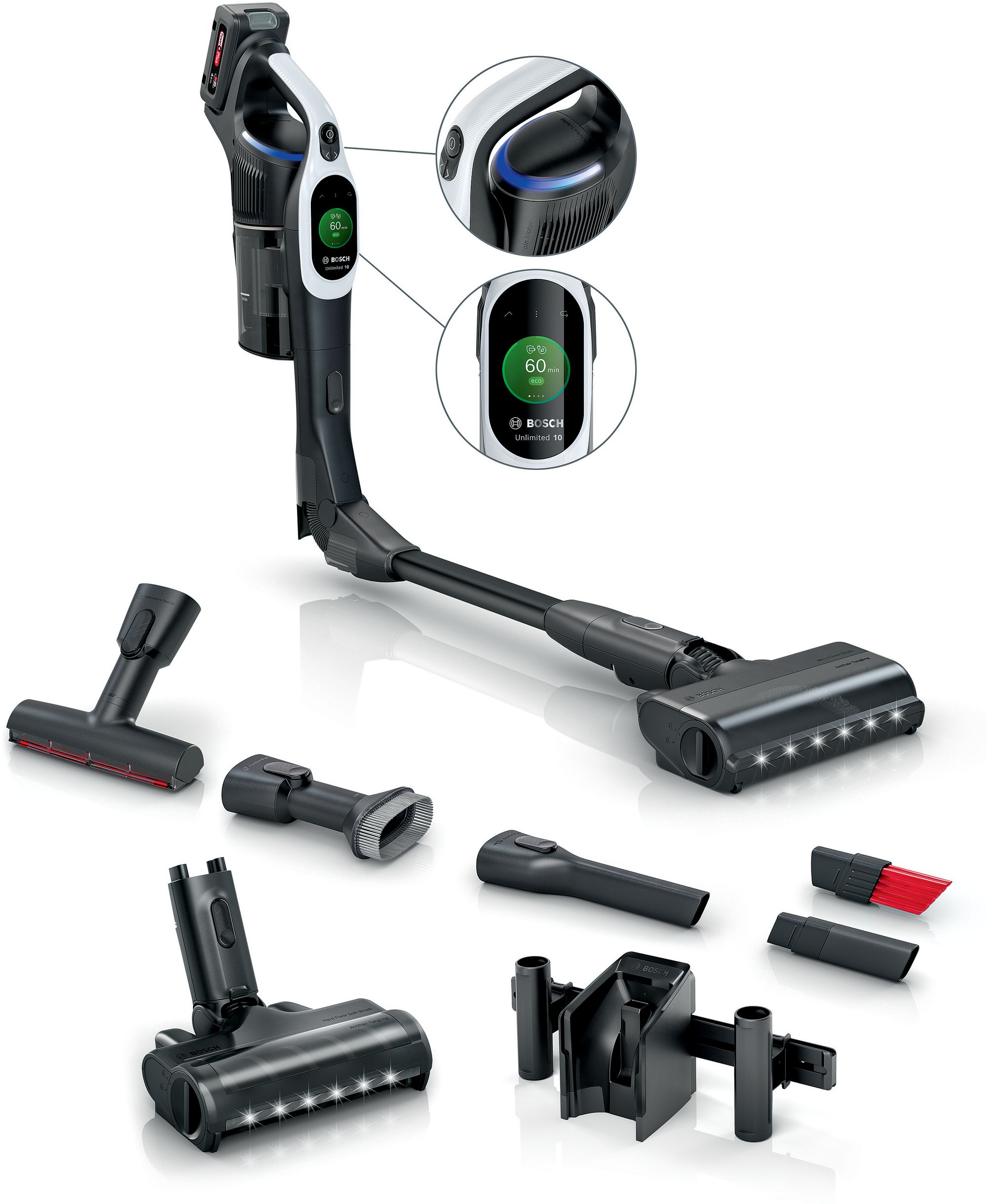 Bosch Aspiradora sin cable Unlimited 10 BCS1041WAC