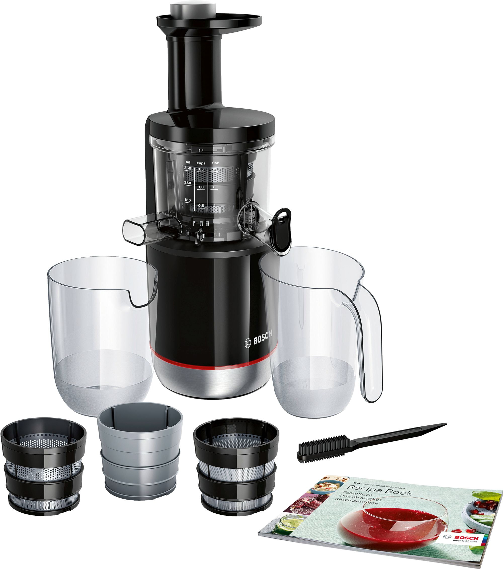 Bosch VitaExtract 150W Extractor de jugos lento MESM731M