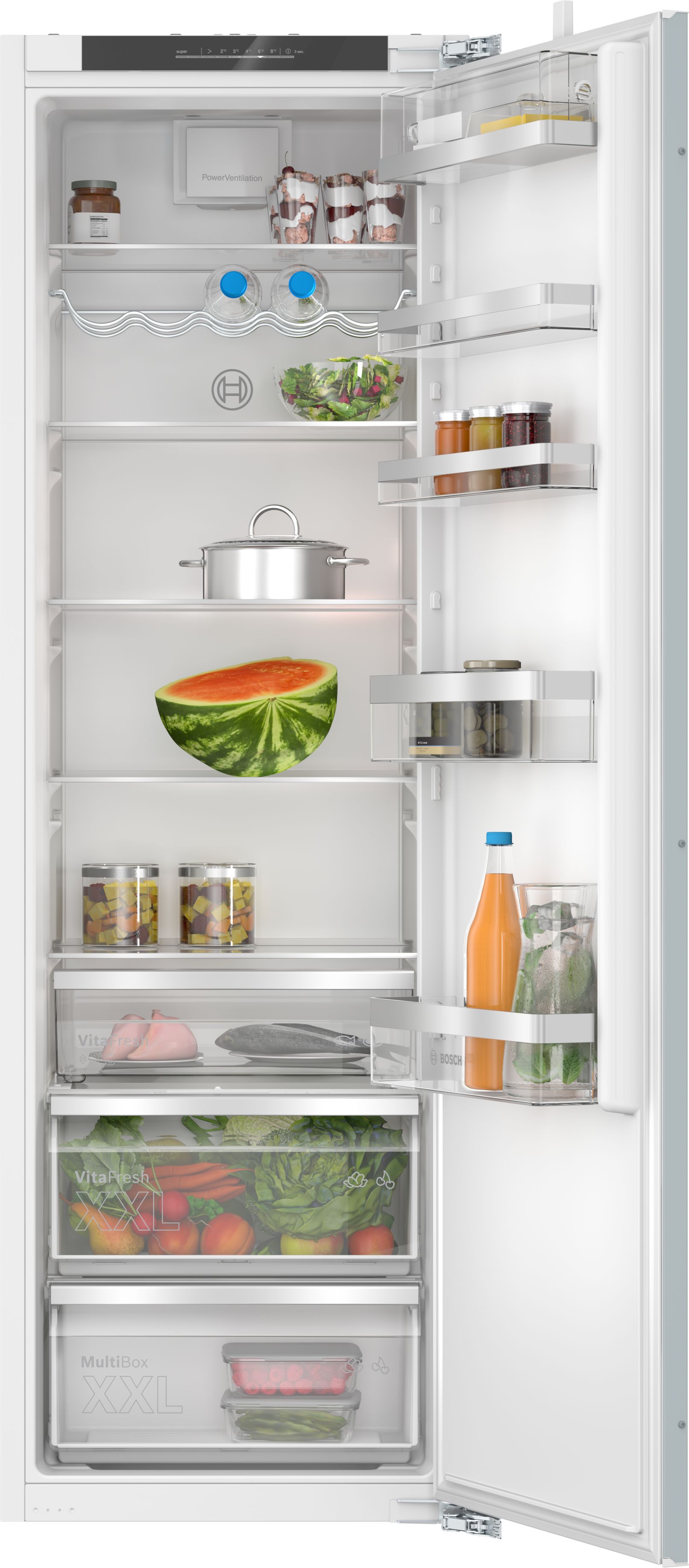 Bosch Serie 6 Frigorífico Integrable 177,5 x 56 cm KIR81ADD0