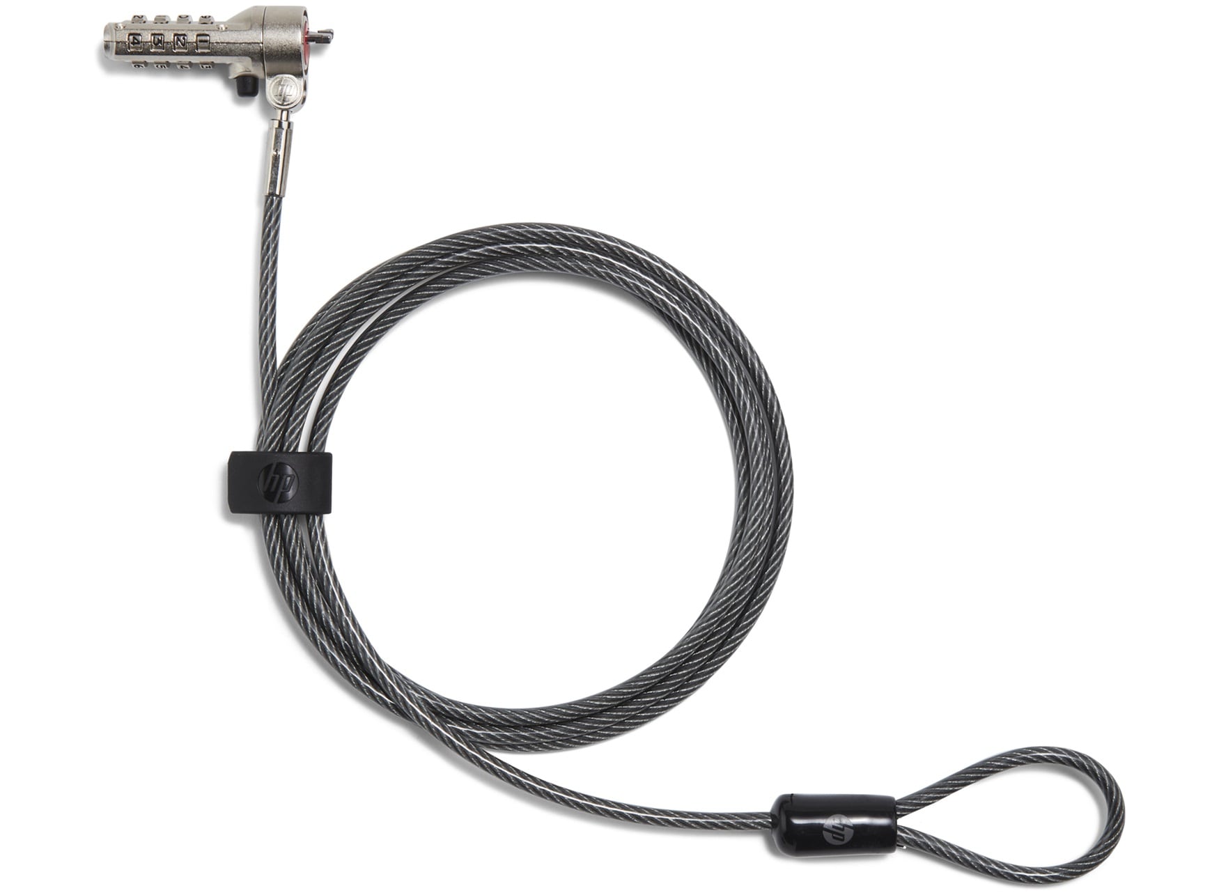 Bloqueo de cable HP Nano con combinación