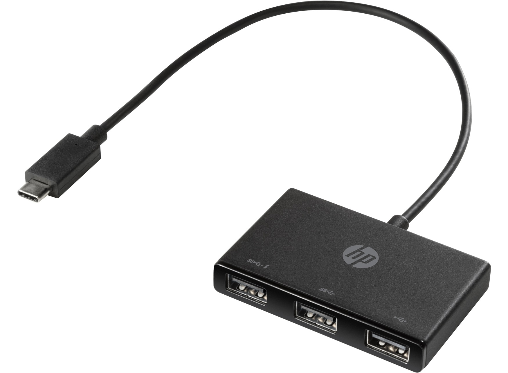 Concentrador HP USB-C a USB-A