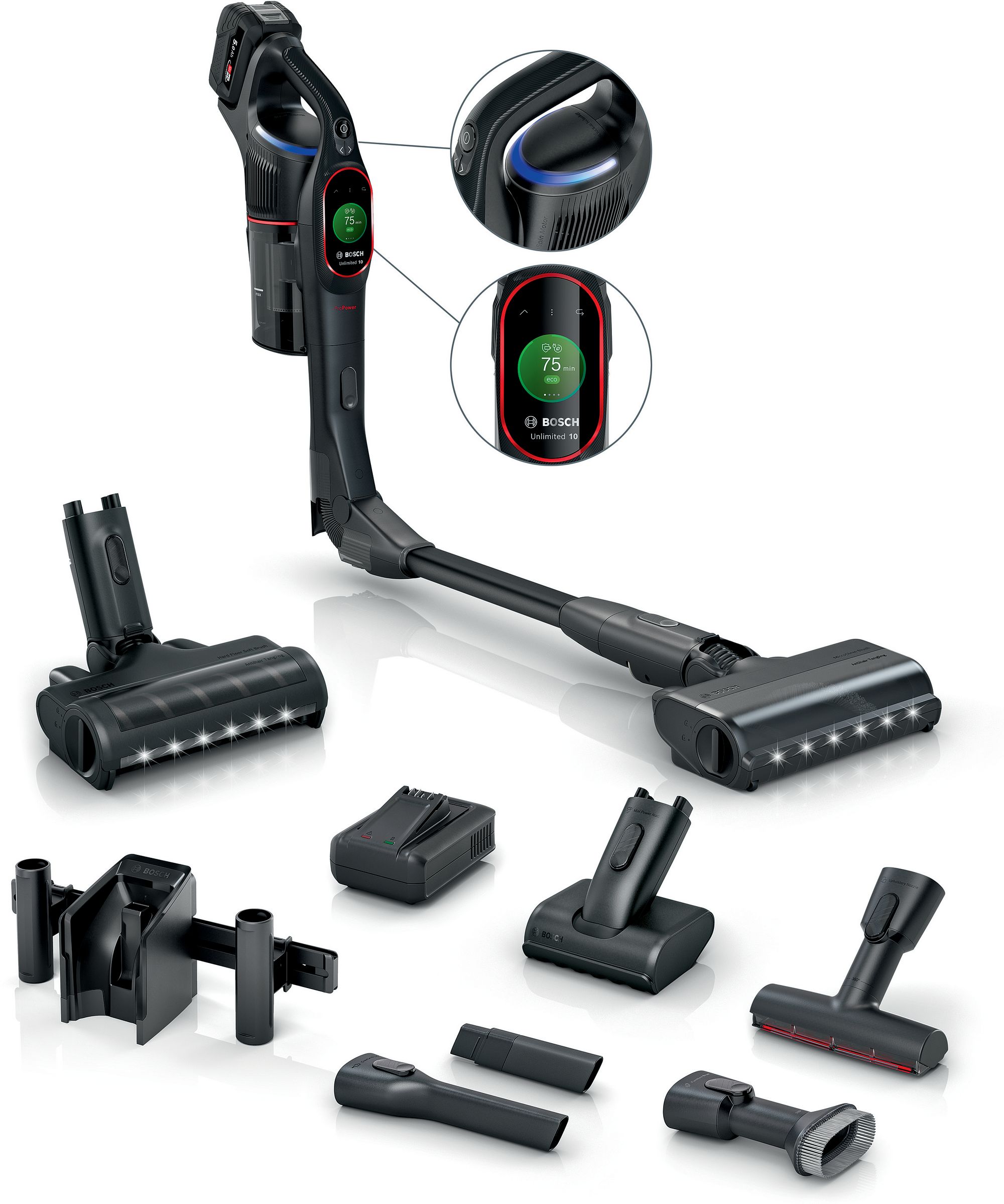 Bosch Aspiradora sin cable Unlimited 10 ProPower