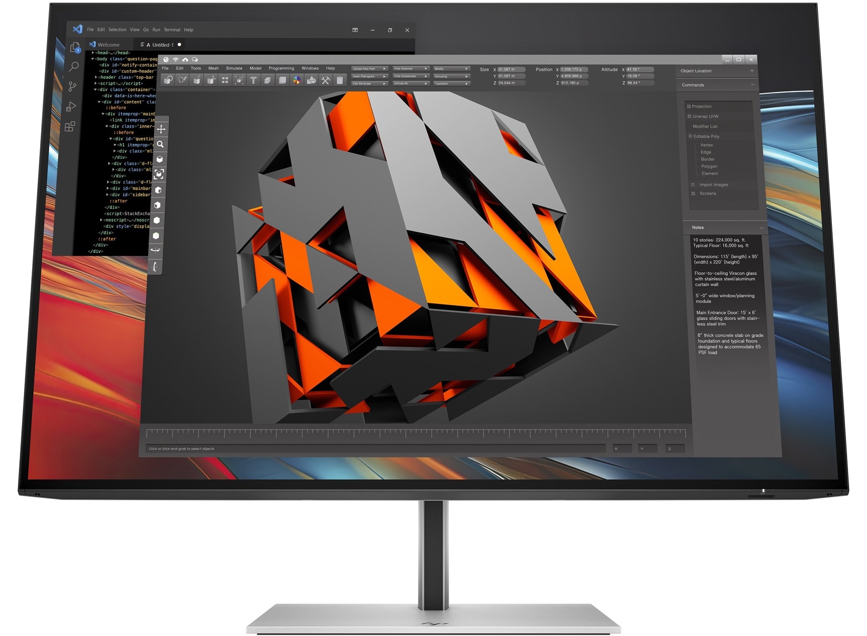 Monitor HP Serie 7 724pn 24 pulgadas WUXGA