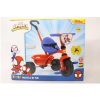 Triciclo Smoby Be Fun Spidey 740337