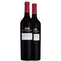 Saxenburg Vino Tinto Colección Privada Stellenbosch 750 ml 13.5% Vol. (Paquete de 2 unidades)