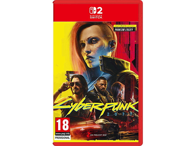 Nintendo Switch 2 + Cyberpunk 2077 Ultimate Edition - 4GB RAM, 64GB interno