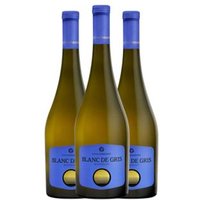 Ktima Tselepos Vino Blanco Blanc de Gris Neméa 75 cl 12.8% Vol. (Paquete de 3 unidades)