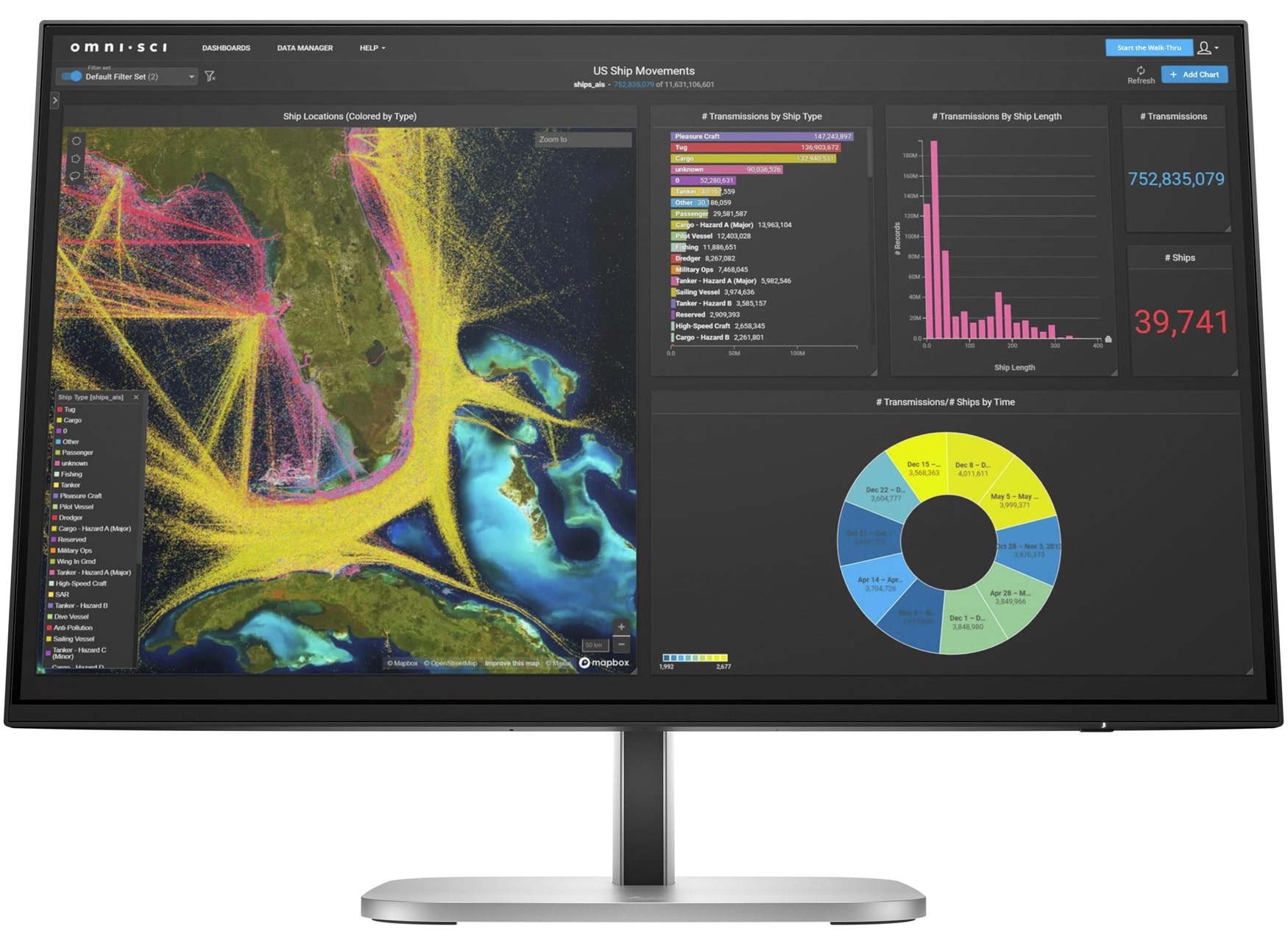Monitor HP Pro Series 5 QHD USB-C 27 pulgadas