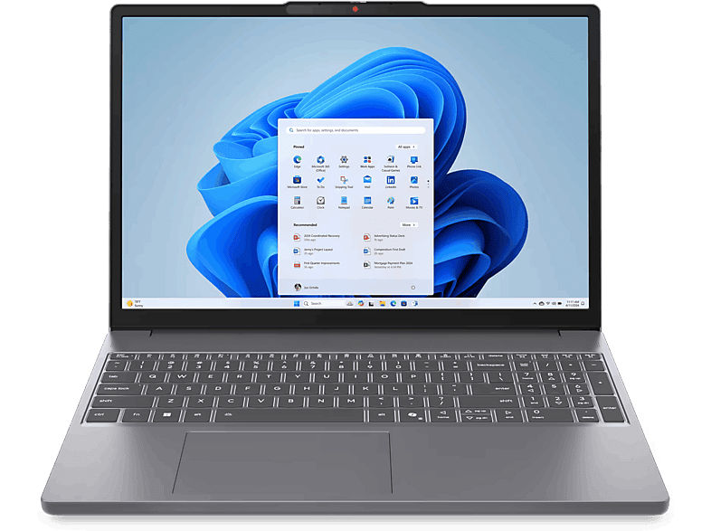 Lenovo IdeaPad Slim 3 15IRH10, 15.3" WUXGA, Intel Core i5-13420H, 16GB RAM, 512GB SSD