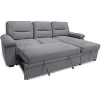 Sofá cama chaise longue Emma 238 cm