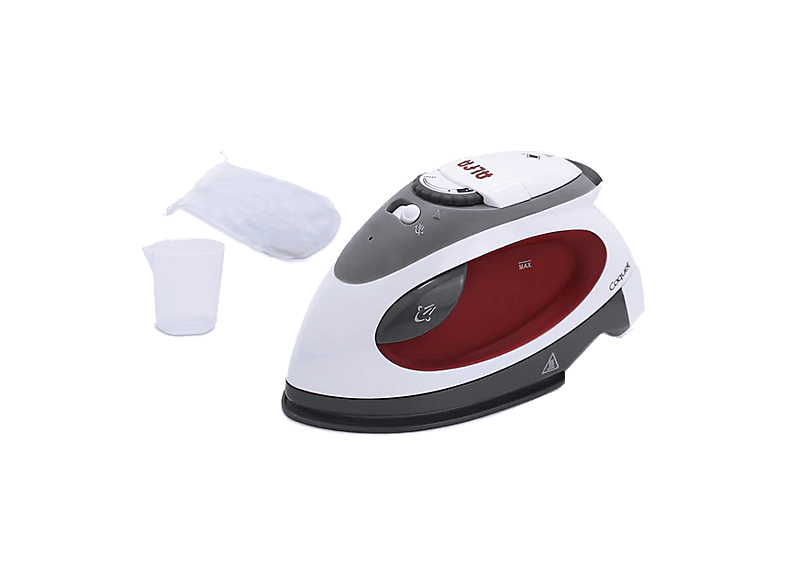 Plancha de vapor Alfa Coquet 1100W 80ml depósito