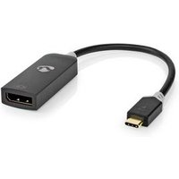Adaptador USB 3.2 Gen 1 USB-C macho a DisplayPort hembra 8K 30Hz 0,2 m