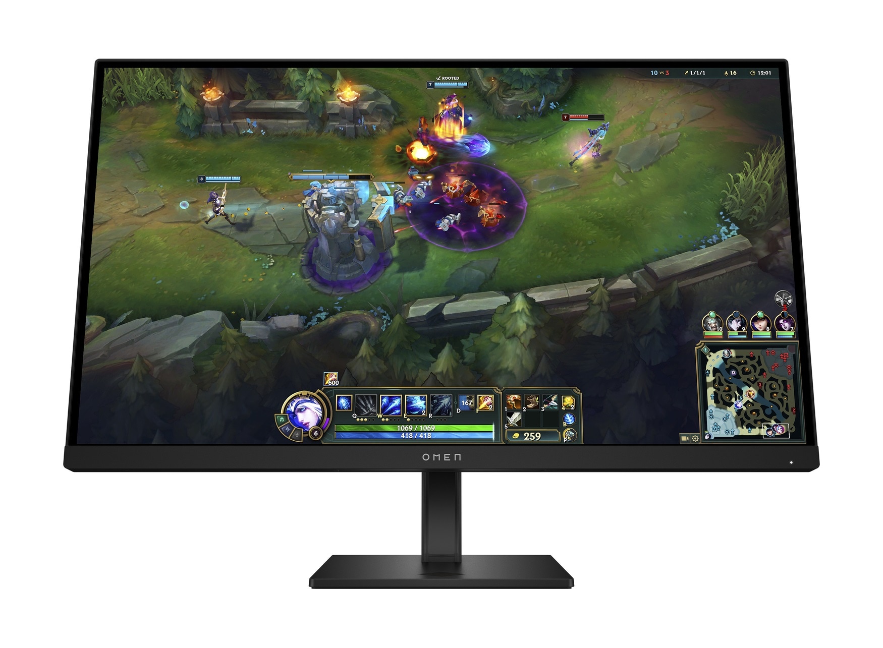 Monitor OMEN 27 G2 27 pulgadas FHD 180Hz