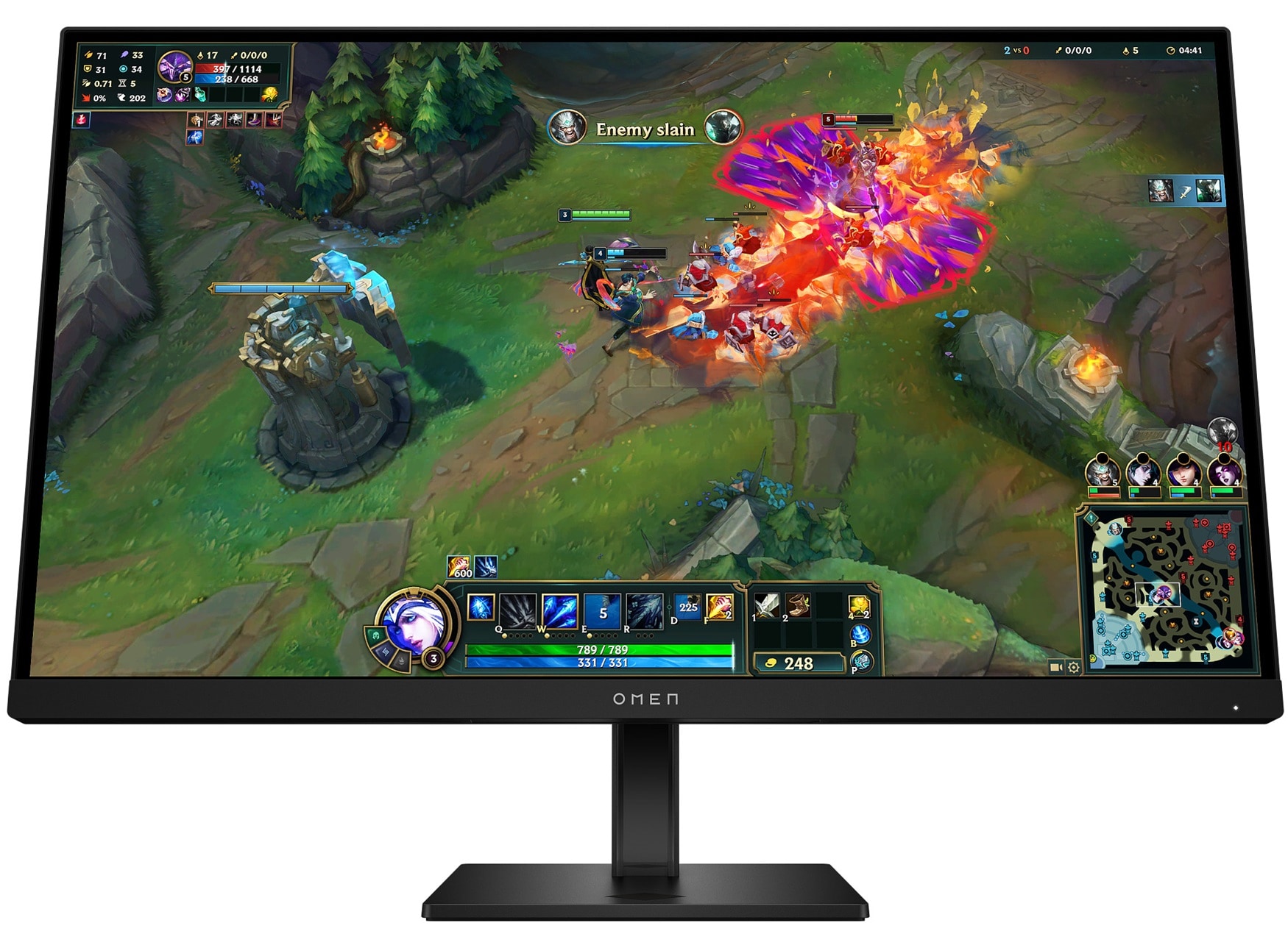 Monitor OMEN 27q G2 27" QHD 180 Hz