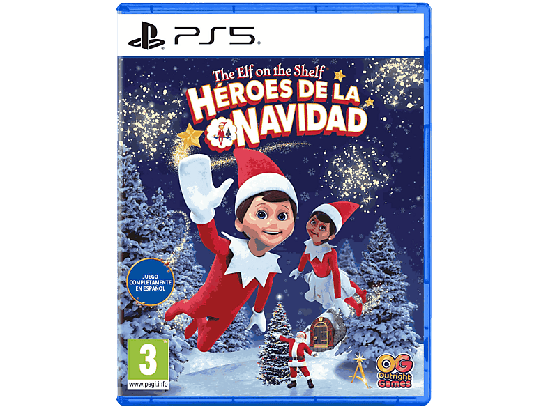 PS5 The Elf on the Shelf: Héroes de la Navidad