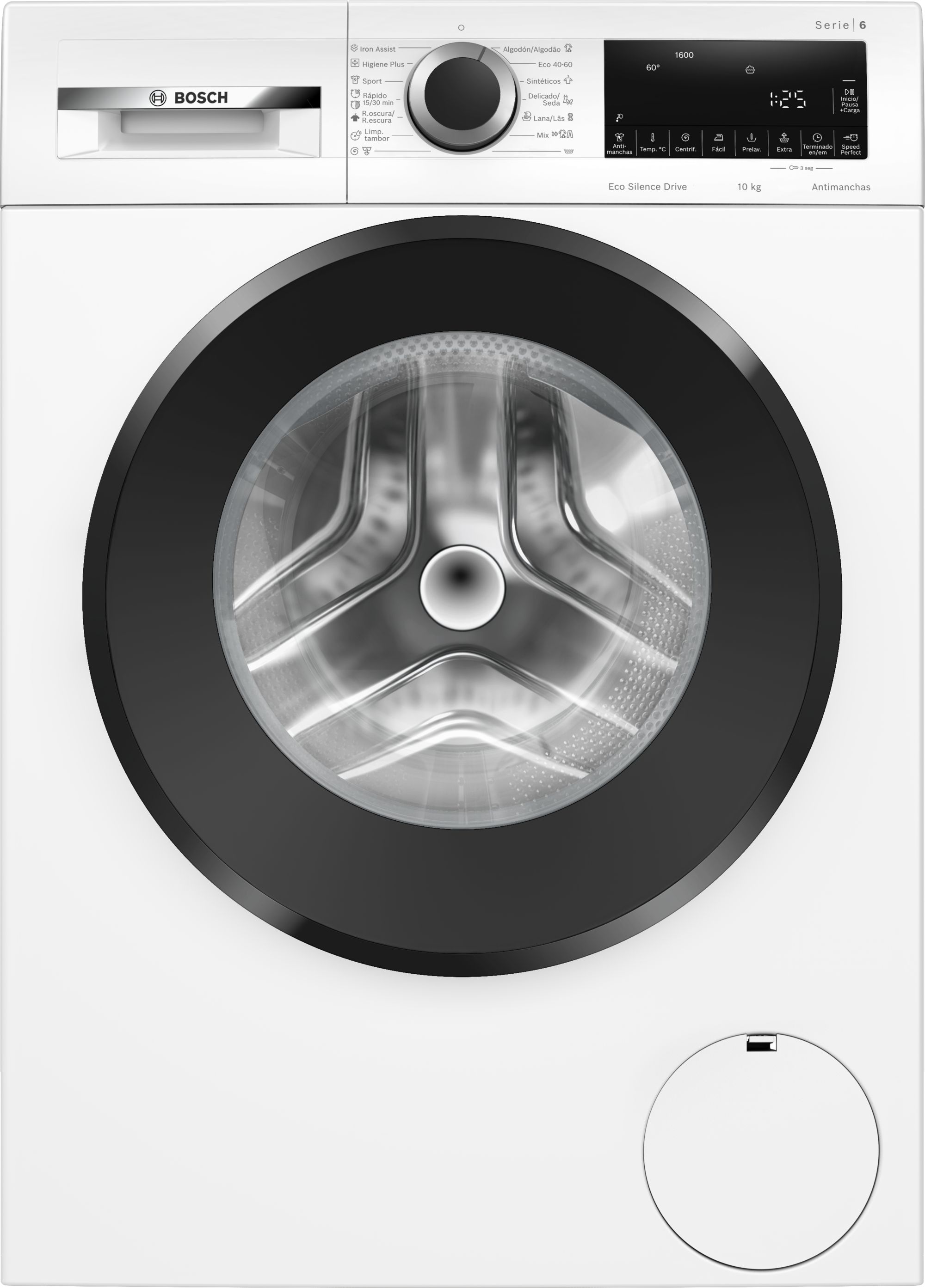 Bosch Serie 6 Lavadora Frontal 10 kg 1600 rpm WGG256Z1ES