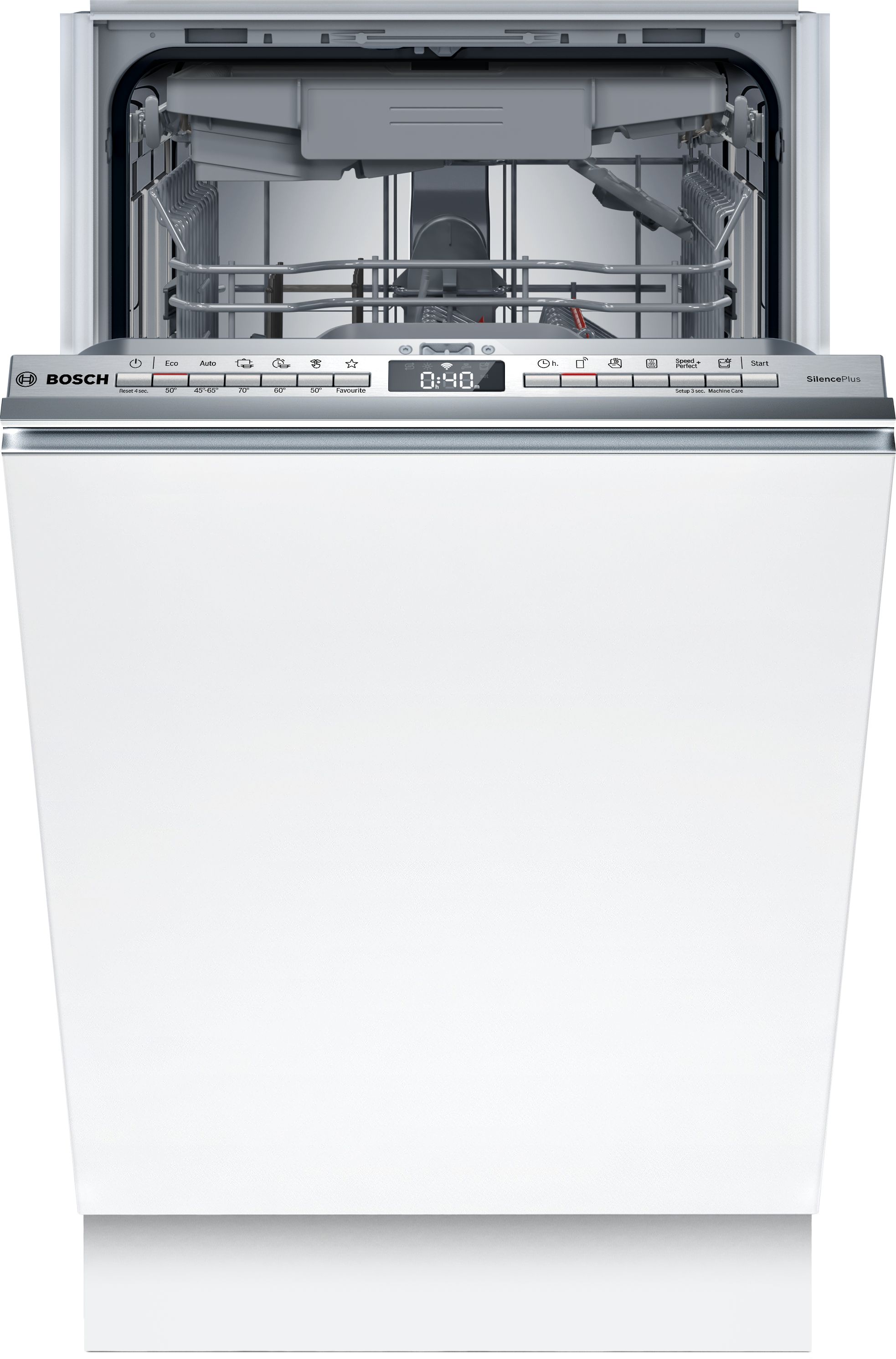 Bosch Serie 4 Lavavajillas Integrable 45 cm SPV4EMX17E