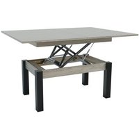 Mesa de Centro Transformable Foggy de Aglomerado - Epikasa