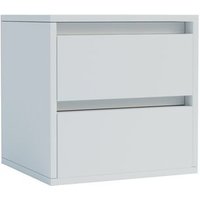 Mesita de Noche Idea Aglomerado de Melamina