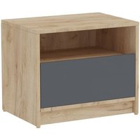 Mesita De Noche Viva Aglomerado De Melamina Epikasa