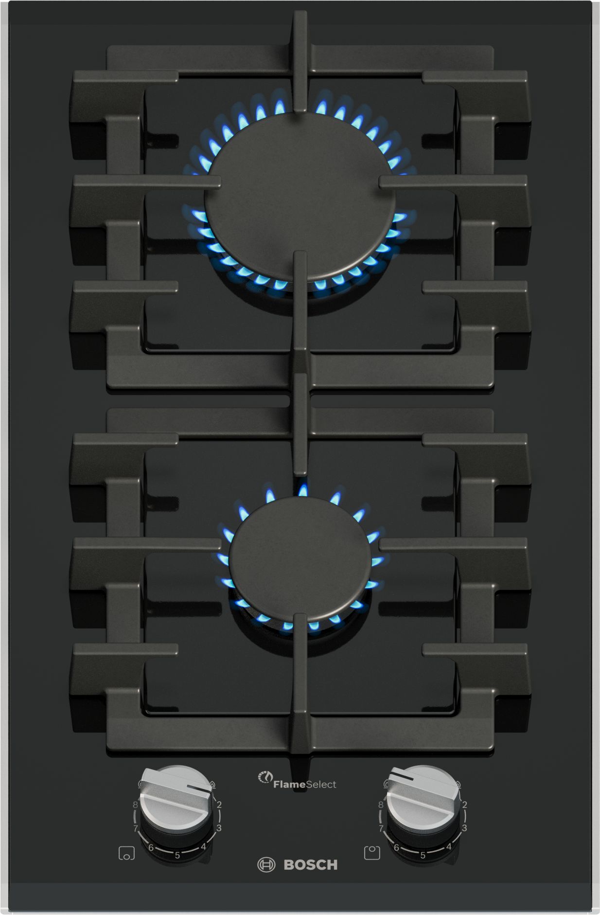 Bosch Serie 8 Placa dominó 30 cm Cristal vitrocerámico PRB3A6I40