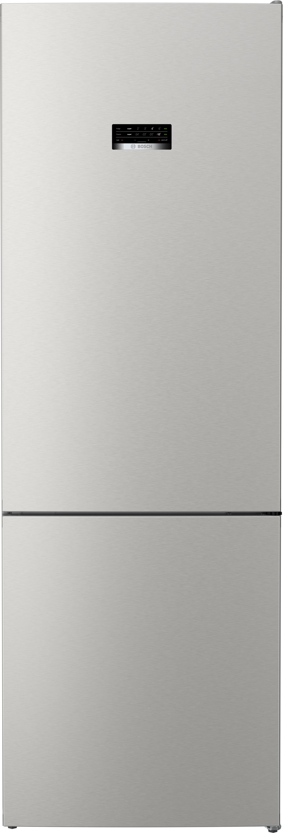 Bosch KGN493IDA Serie 4 Frigorífico combinado 438 L, 203 × 70 cm, No Frost, Vitafresh