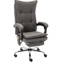 Silla de Oficina de Masaje de Tela Vidaxl