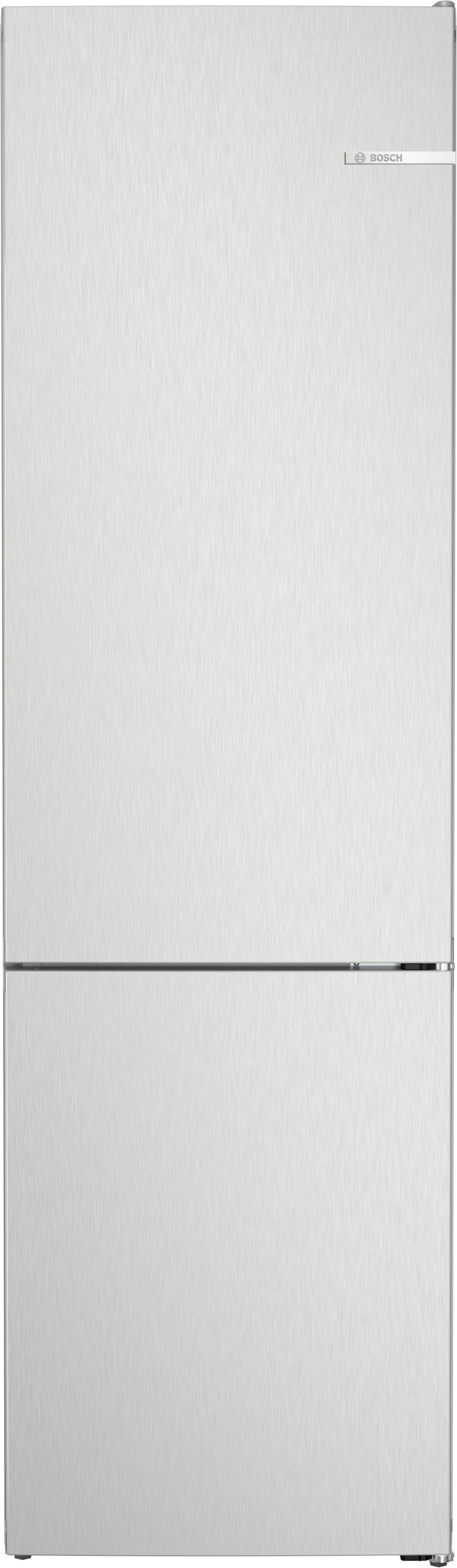 Bosch Serie 4 Frigorífico combinado KGN39VIDB 368 L, 203 × 60 cm, NoFrost, VitaFresh