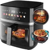 Cecotec Freidora de Aire 8L con Doble Grill 2200W