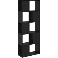 Estante de Madera Roble 60x24x155 cm Cfw15123