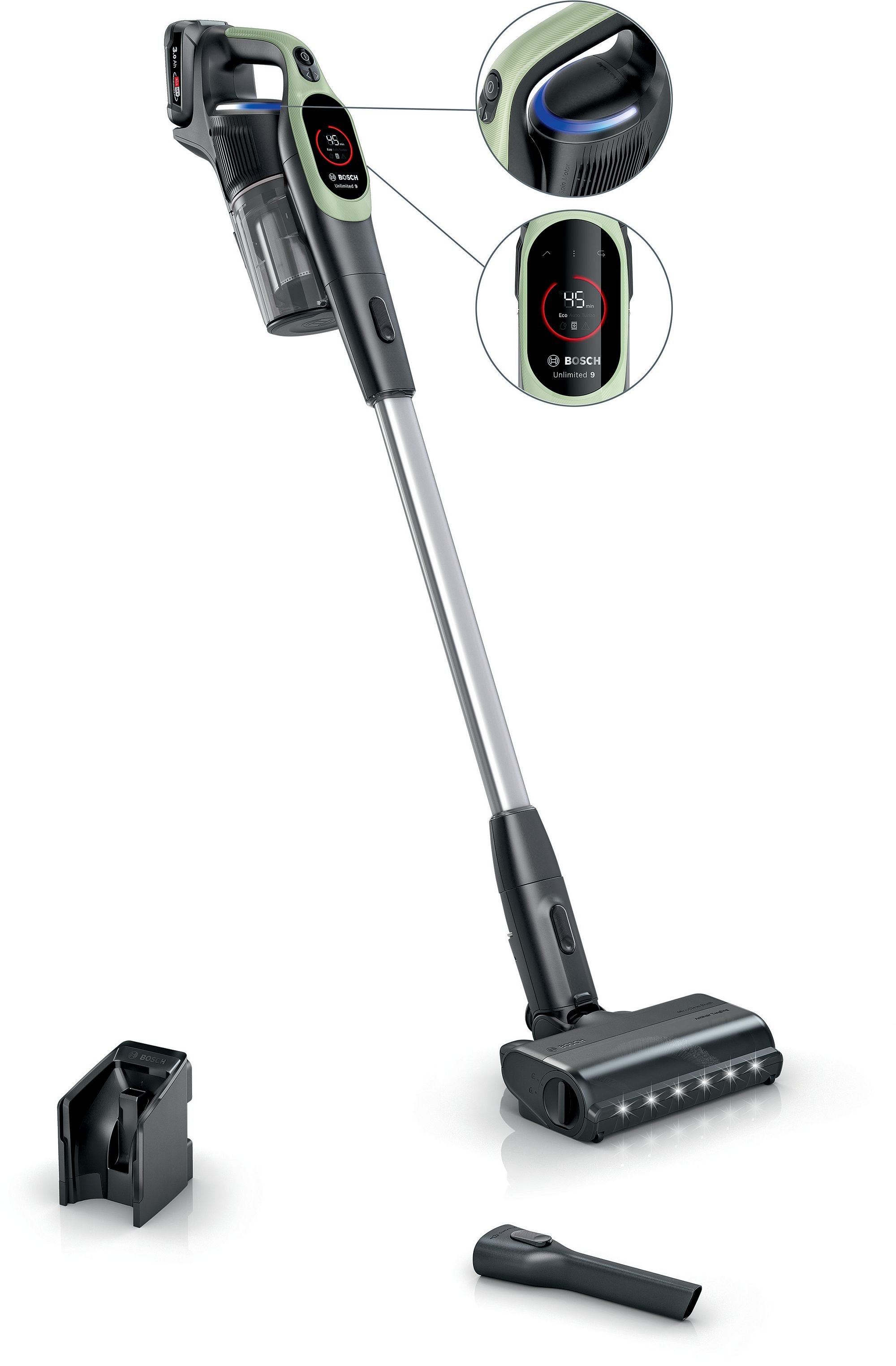 Bosch Aspiradora sin cable Unlimited 9 BBS921TBA