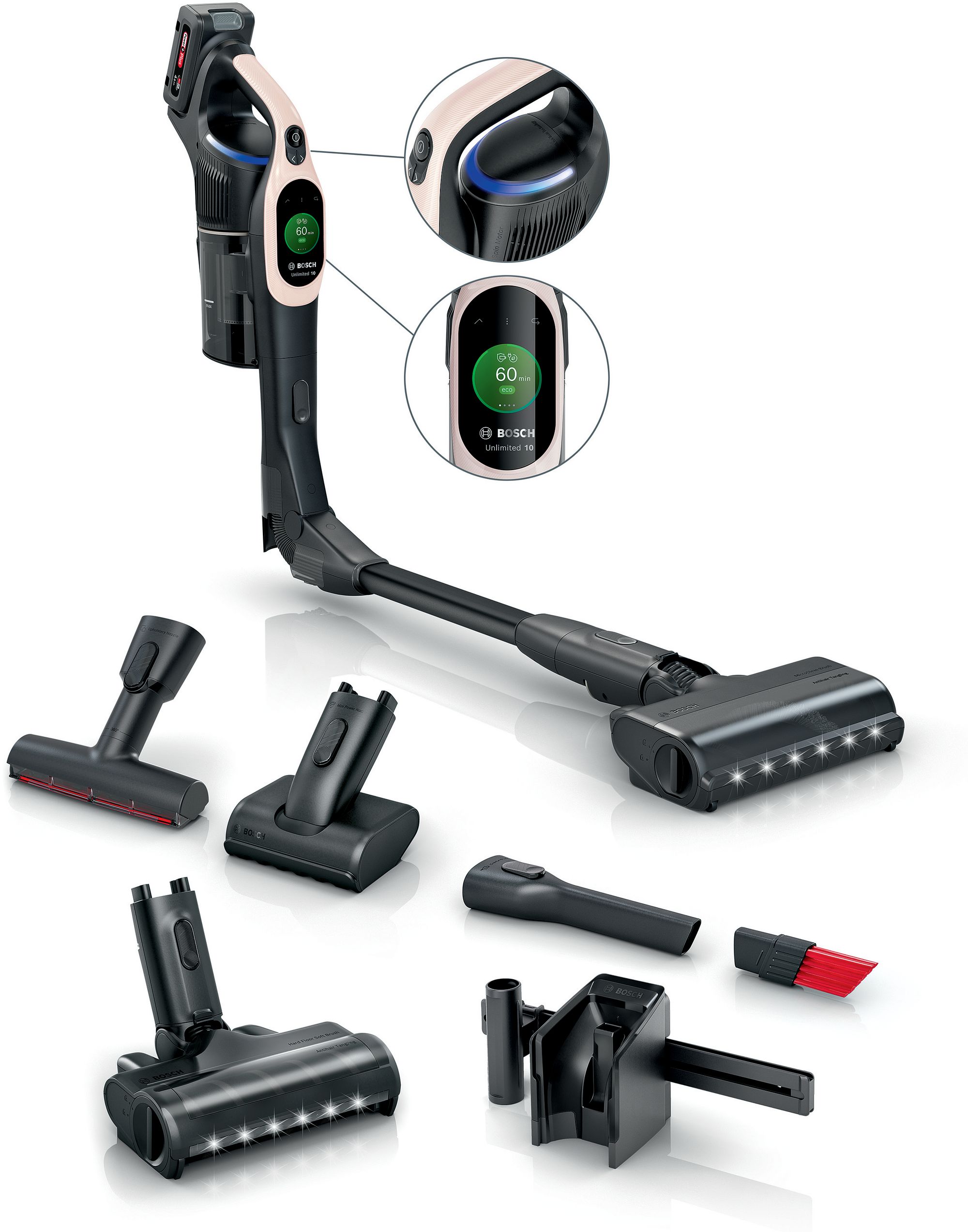 Bosch Aspiradora sin cable Unlimited 10 BKS1041RHF