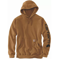 Sudadera Carhartt Logo Manga Capucha T.xl - K288