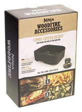 Cesta crisper Ninja XSKCRISPBTEUK OG700 OG750 Woodfire para parrilla de barbacoa