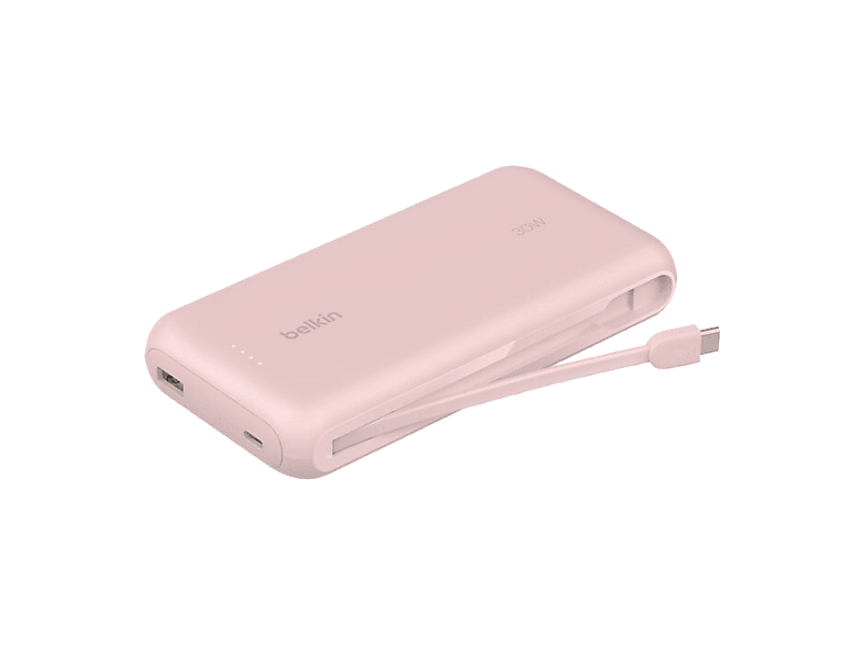 Powerbank Belkin BPB024hqPK 20000 mAh 30W con cable integrado