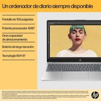 Portátil HP 15 FC0210NS 15.6 pulgadas Ryzen 3 7320U 8GB 256GB SSD Freedos