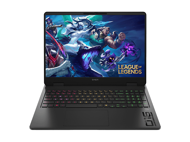 HP OMEN 16-ap0015ns, 32 GB de RAM, 1 TB SSD, AMD Ryzen™ 7 3500H, GeForce RTX™ 5070, 16" 2K