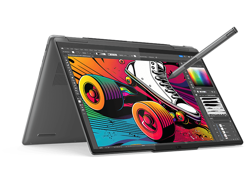 Lenovo Yoga 7 2 en 1 14IML9, 14” 2.8K, Intel Core Ultra 155H, 32 GB RAM, 1 TB, Arc Graphics, Windows 11 Home