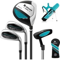 Juego de palos de golf para niños de 8 a 10 años, incl. Costway 97 x 25 x 19 cm