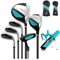 Juego de palos de golf para niños de 11 a 13 años, Incl Costway 107 x 25 x 19 cm