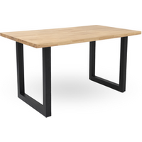 Mesa de Comedor Barcelona 140x80 cm Acabado Madera