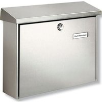 Burg-wächter Buzón Amrum 3867 Ni Acero Inoxidable