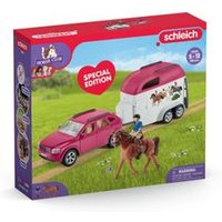 72223 Coche con remolque para caballos