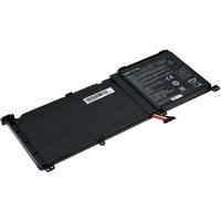 Batería portátil Asus N501JW-1B 15,2 V 3700 mAh 56,2 Wh Li‑Polymer recargable