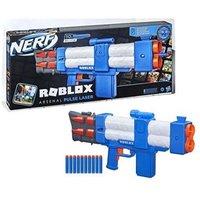 Arsenal de Roblox Blaster Motorizado con Láser + 10 Dardos Nerf