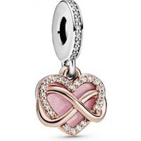 Charm Pandora Rose Corazón Infinito Brillante 788878c01